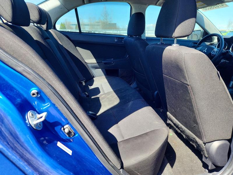 Photo 10 from auction – 2009 MITSUBISHI LANCER with VIN JA3AU26U89U610179