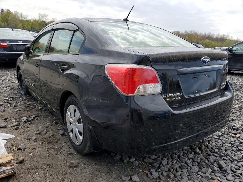 Photo 2 from auction – 2012 SUBARU IMPREZA with VIN JF1GJAA62CG029439