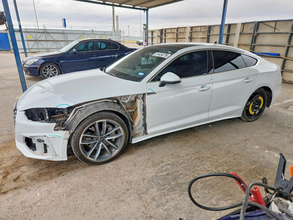 AUDI A5 2024 with VIN WAUFACF59RA117642 - Photo from auction