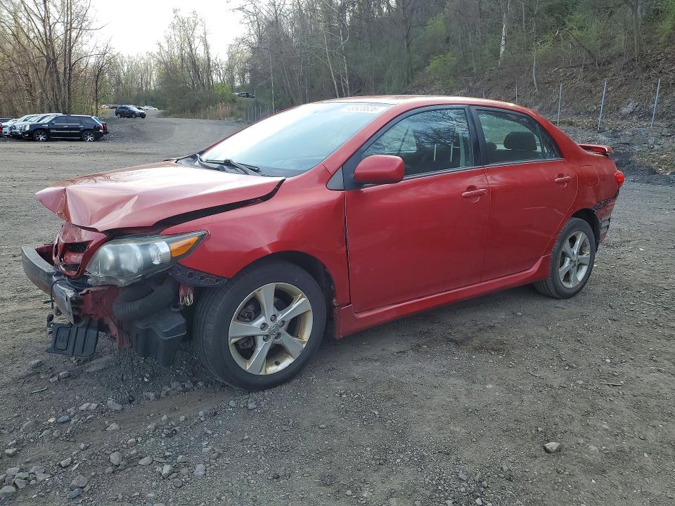 TOYOTA COROLLA 2012 with VIN 2T1BU4EE9CC851913 - Photo from auction