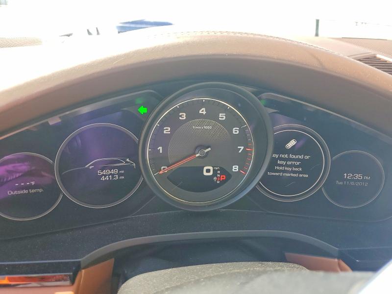 Photo 9 from auction – 2021 PORSCHE CAYENNE with VIN WP1AB2AY6MDA27991