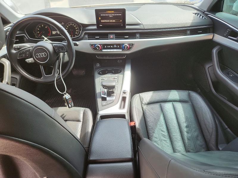 Photo 8 from auction – 2018 AUDI A4 with VIN WAUKMAF40JA082219