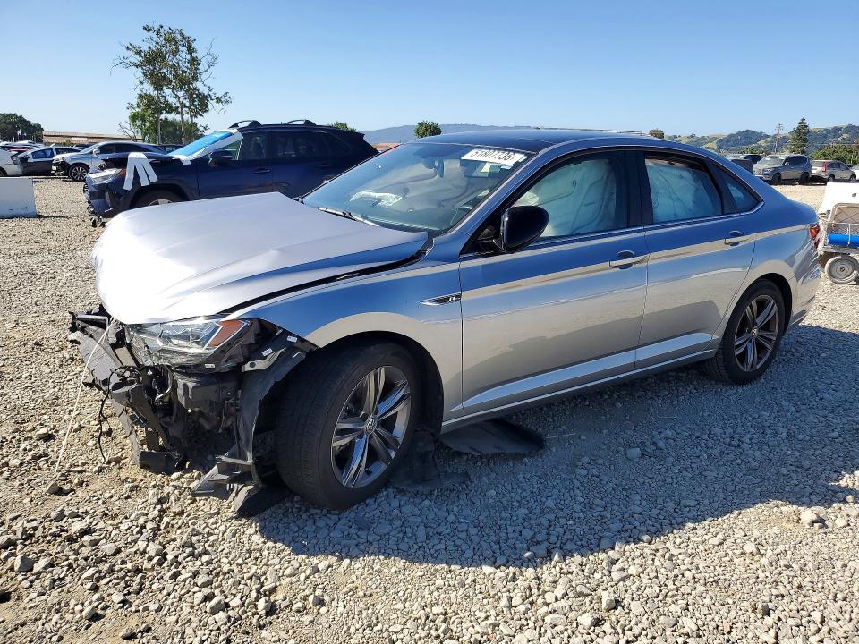 VOLKSWAGEN JETTA 2021 with VIN 3VWC57BU3MM030584 - Photo from auction