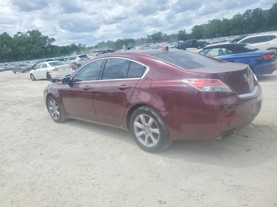 Photo 2 from auction – 2013 ACURA TL with VIN 19UUA8F28DA008600