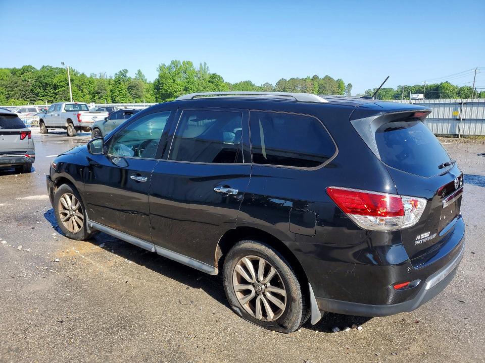 Photo 2 from auction – 2014 NISSAN PATHFINDER with VIN 5N1AR2MN6EC728080