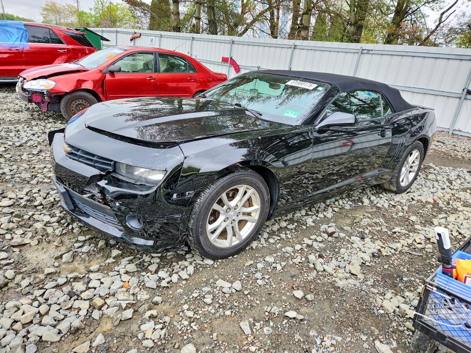 Фото 1 с аукциона – 2014 CHEVROLET CAMARO с VIN 2G1FB3D37E9290303