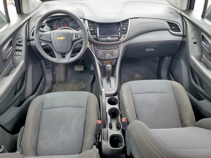 Photo 8 from auction – 2020 CHEVROLET TRAX with VIN KL7CJNSB9LB053694