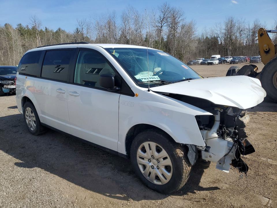 Photo 4 from auction – 2020 DODGE GRAND CARAVAN with VIN 2C4RDGBG6LR260203