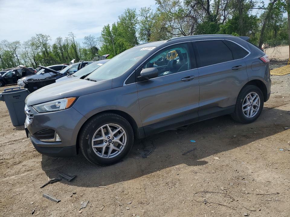 FORD EDGE 2022 with VIN 2FMPK4J92NBA07773 - Photo from auction
