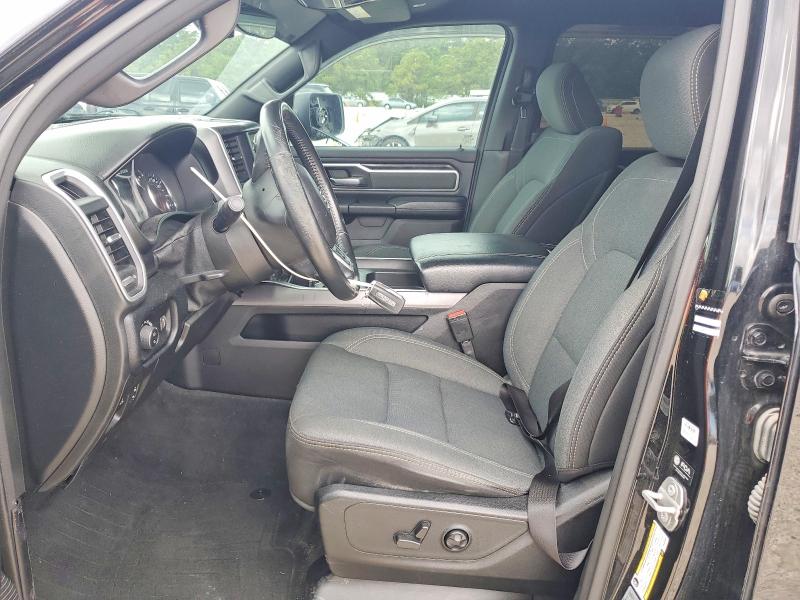 Photo 7 from auction – 2021 RAM 1500 with VIN 1C6RREFT9MN767597