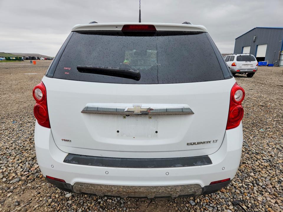 Photo 6 from auction – 2011 CHEVROLET EQUINOX with VIN 2CNFLNEC9B6211656