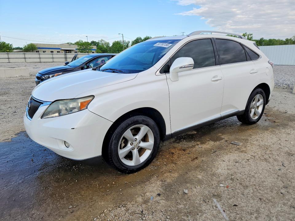 LEXUS RX 2012 with VIN 2T2BK1BA3CC141052 - Photo from auction