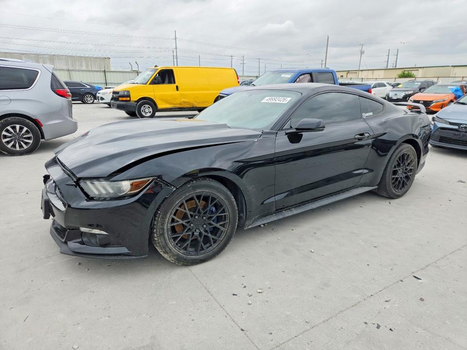 FORD MUSTANG 2016 with VIN 1FA6P8TH5G5221182 - Photo from auction