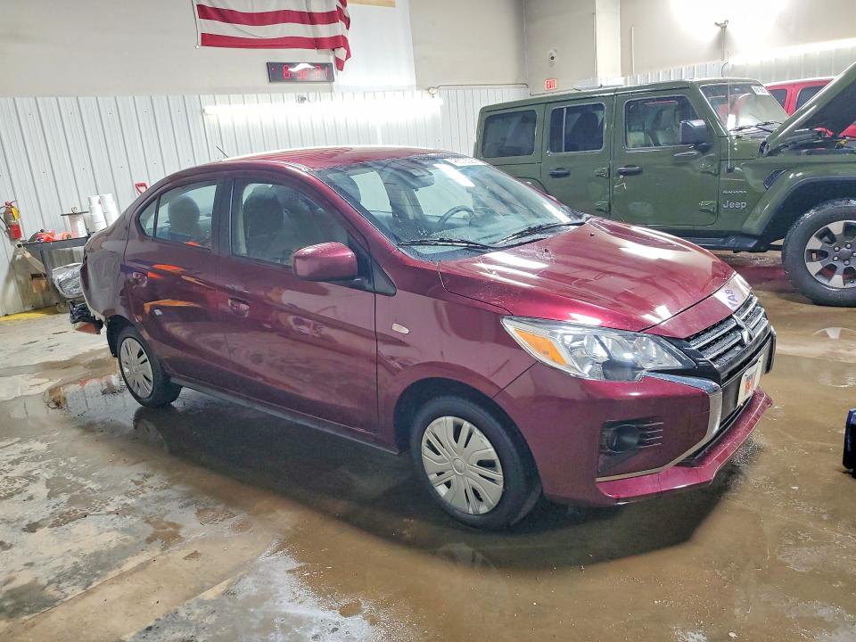 Photo 4 from auction – 2024 MITSUBISHI MIRAGE with VIN ML32FUFJ6RHF08136