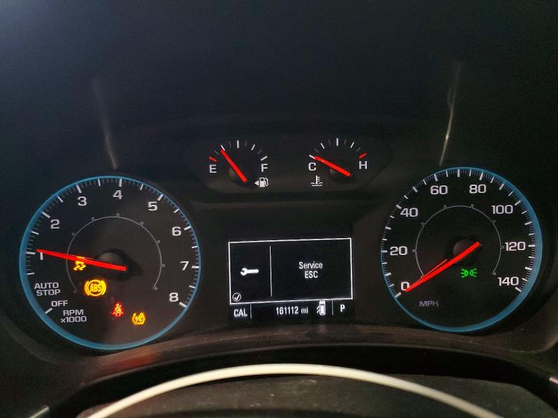 Photo 9 from auction – 2021 CHEVROLET EQUINOX with VIN 3GNAXSEV3MS120655
