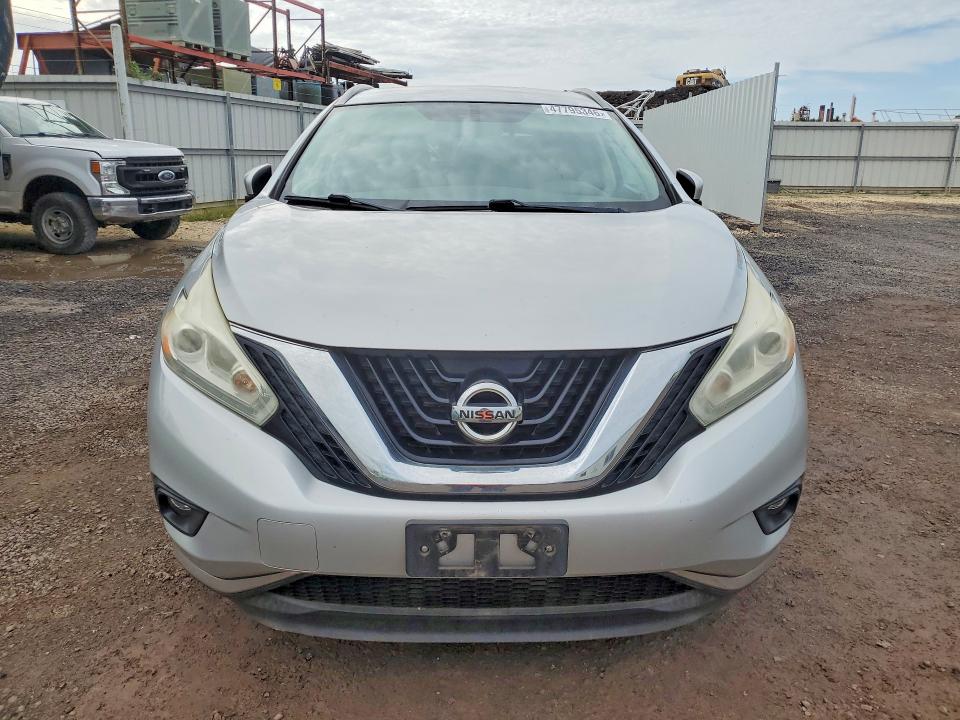 Photo 5 from auction – 2016 NISSAN MURANO with VIN 5N1AZ2MG8GN117282