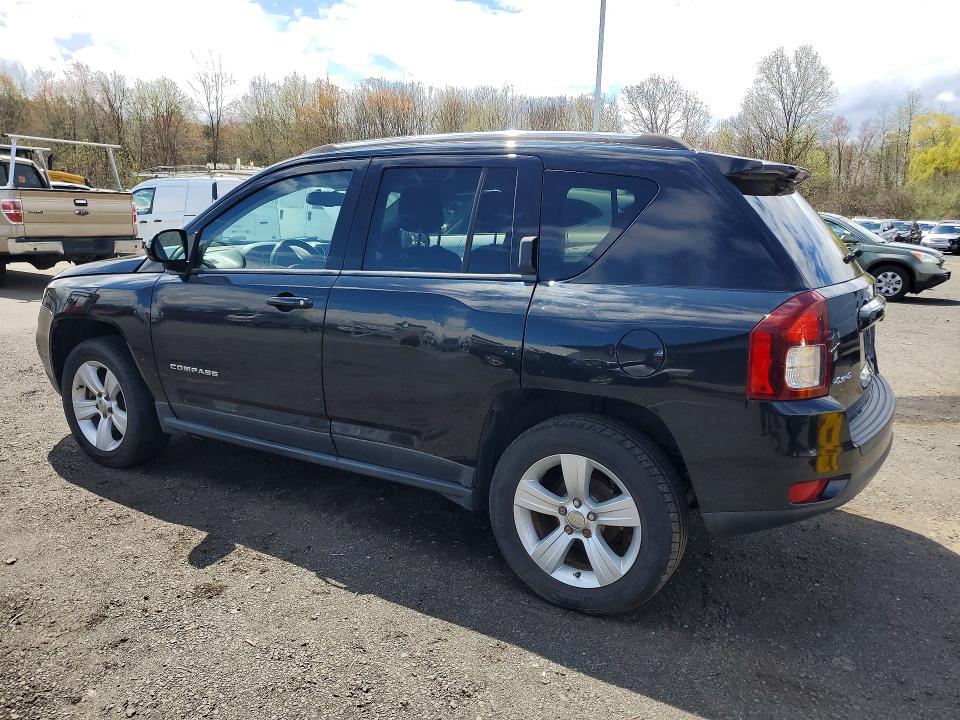 Photo 2 from auction – 2014 JEEP COMPASS with VIN 1C4NJDEB7ED730802