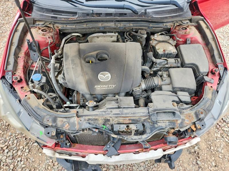Photo 11 from auction – 2014 MAZDA 3 with VIN JM1BM1M72E1206464
