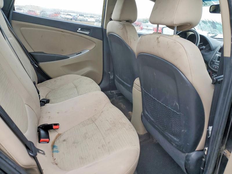 Photo 10 from auction – 2016 HYUNDAI ACCENT with VIN KMHCT4AE6GU085690