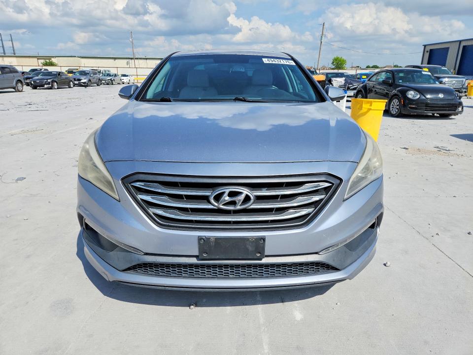 Photo 5 from auction – 2016 HYUNDAI SONATA with VIN 5NPE34AF7GH303393