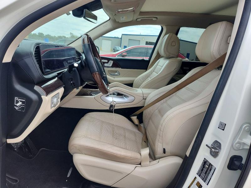 Photo 7 from auction – 2021 MERCEDES-BENZ GLS with VIN 4JGFF5KE5MA351478