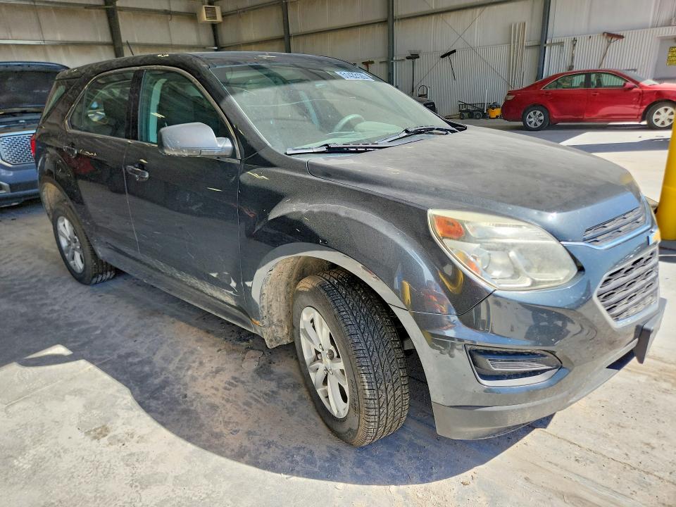 Photo 4 from auction – 2017 CHEVROLET EQUINOX with VIN 2GNFLEEK9H6144455