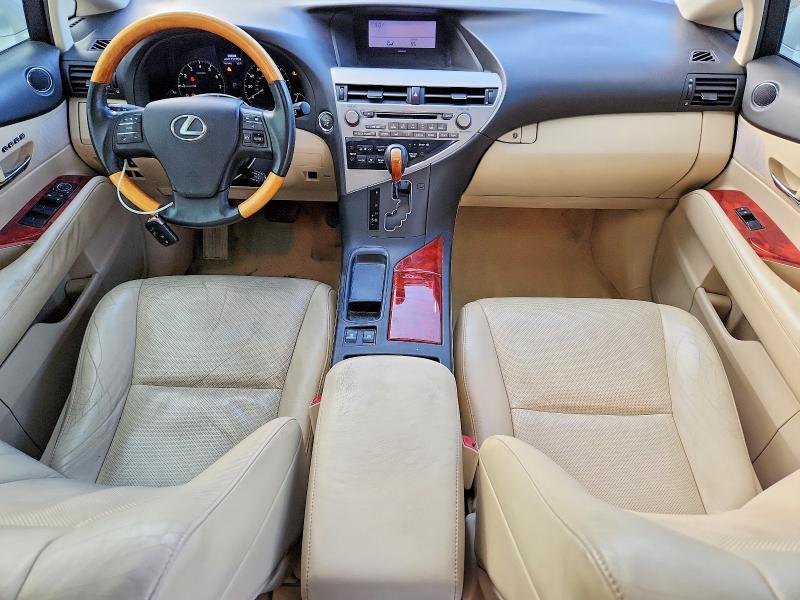 Photo 8 from auction – 2012 LEXUS RX with VIN 2T2BK1BA3CC141052