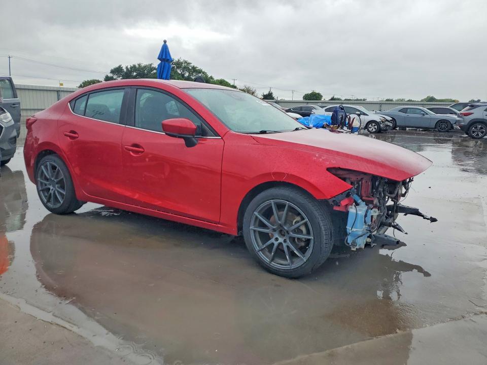 Photo 4 from auction – 2017 MAZDA 3 with VIN JM1BN1V73H1122427