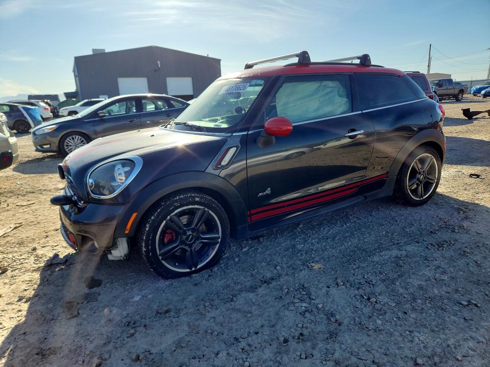MINI COOPER 2014 with VIN WMWSS9C56EWN98496 - Photo from auction