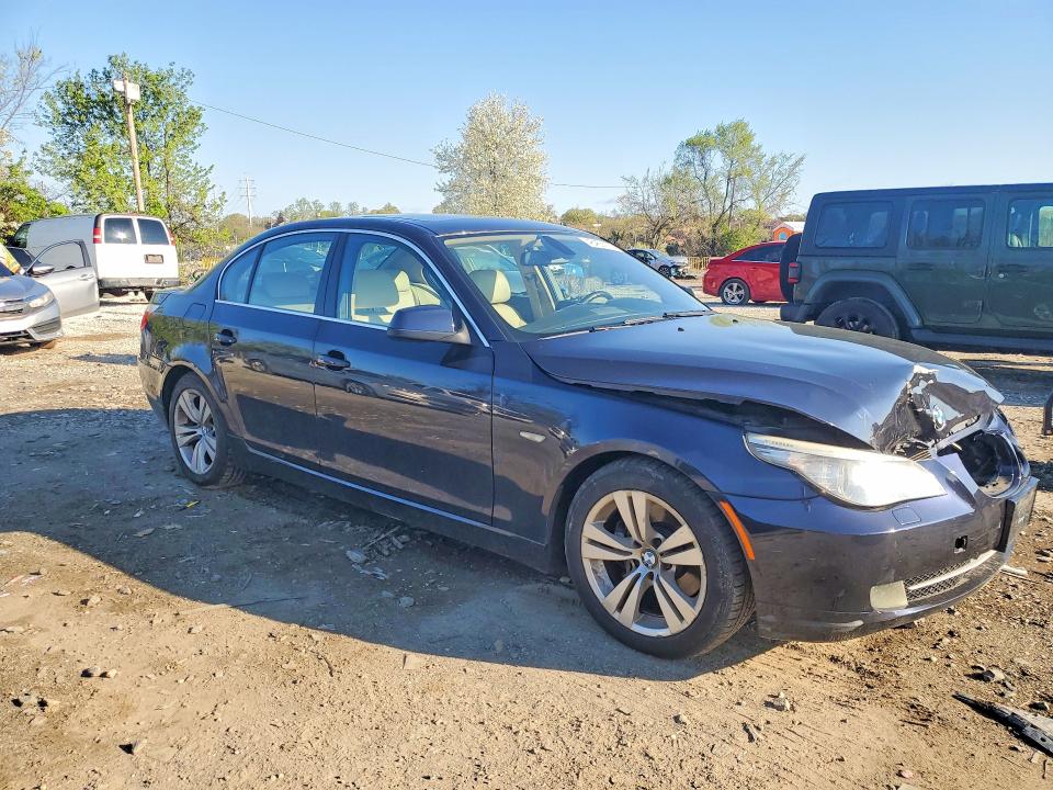 Photo 4 from auction – 2010 BMW 528 with VIN WBANU5C59AC364249