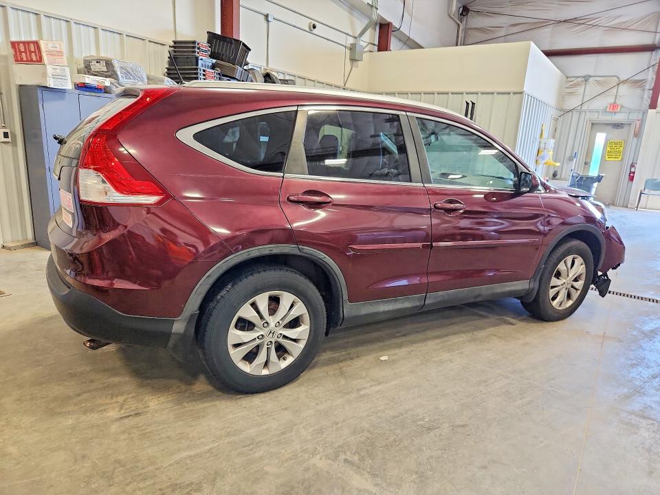 Photo 3 from auction – 2013 HONDA CR-V with VIN 5J6RM3H78DL025838