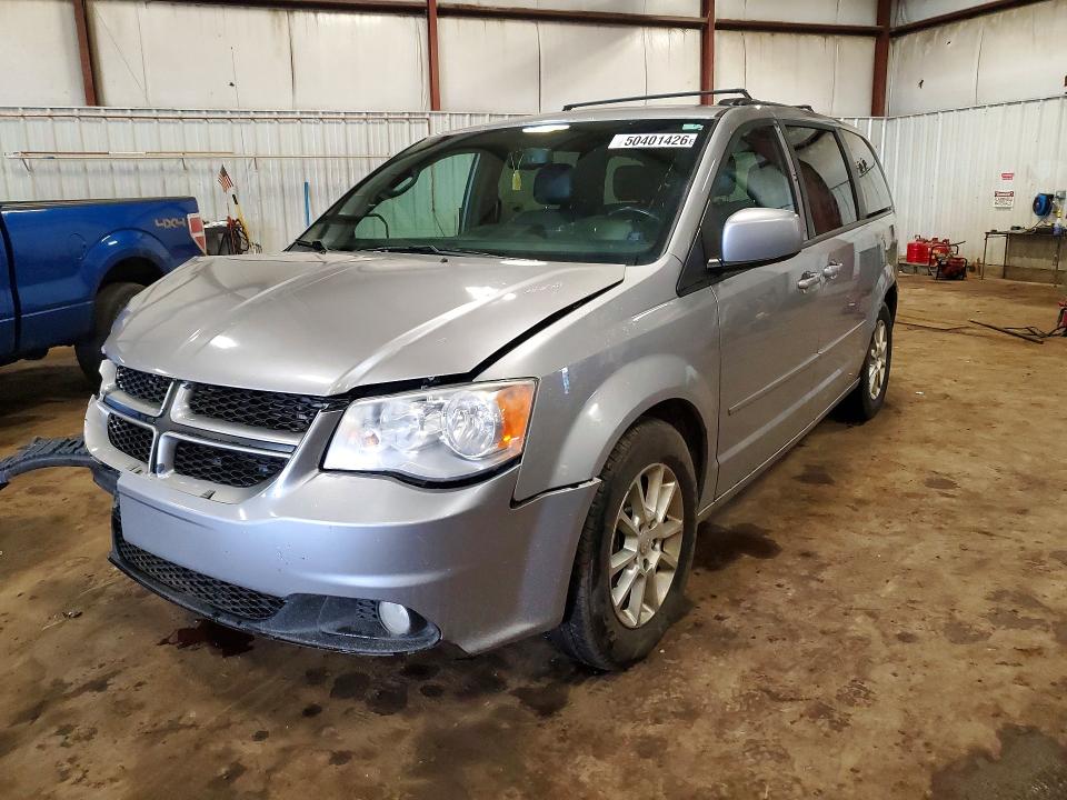 DODGE GRAND CARAVAN 2013 with VIN 2C4RDGEG3DR606754 - Photo from auction