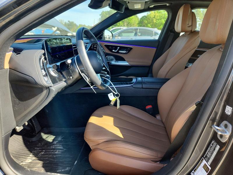 Photo 7 from auction – 2024 MERCEDES BENZ E with VIN W1KLF4HB8RA025587
