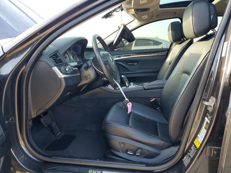 Photo 7 from auction – 2012 BMW 528 with VIN WBAXH5C5XCDW11689