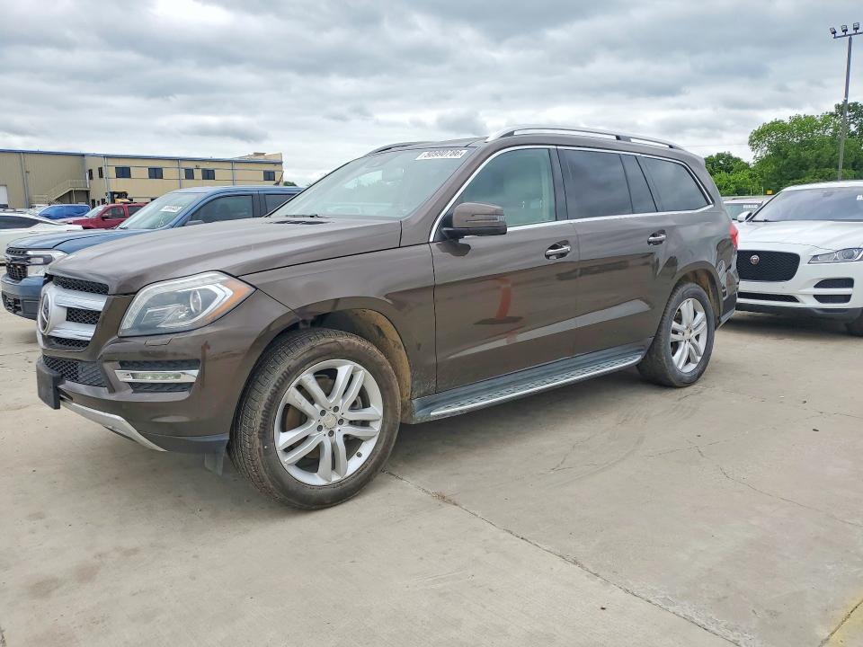 2015 MERCEDES-BENZ GL - Търг №50990786