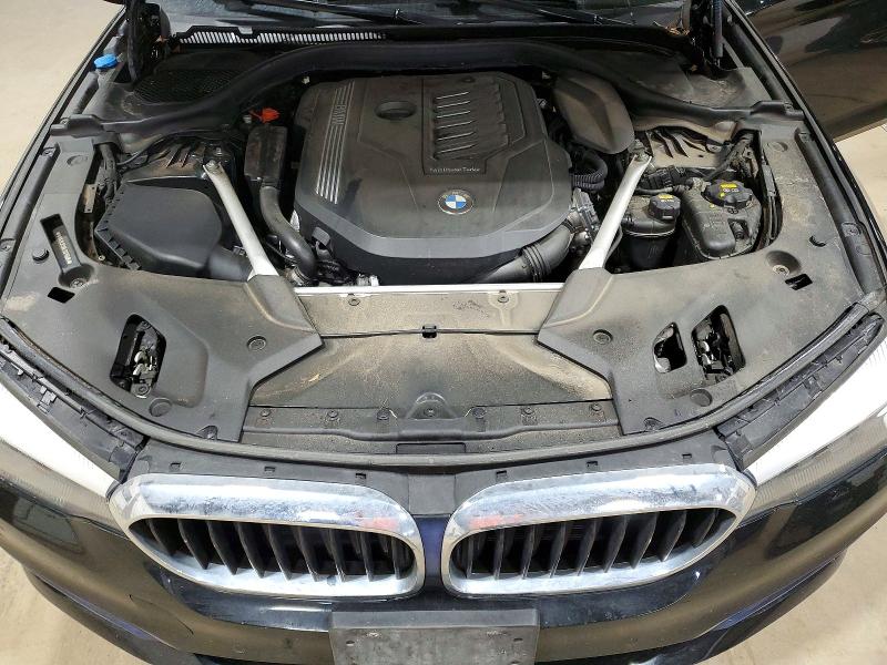 Photo 11 from auction – 2020 BMW 540 with VIN WBAJS3C08LCD75505