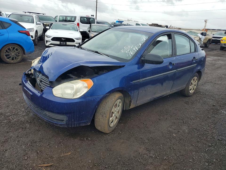 2009 HYUNDAI ACCENT - Търг №46943636