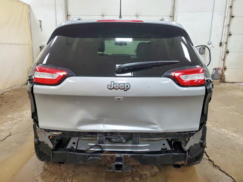 Photo 6 from auction – 2016 JEEP CHEROKEE with VIN 1C4PJMDS7GW161418