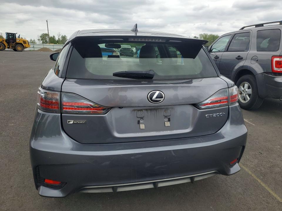 Photo 6 from auction – 2016 LEXUS CT with VIN JTHKD5BH0G2261588