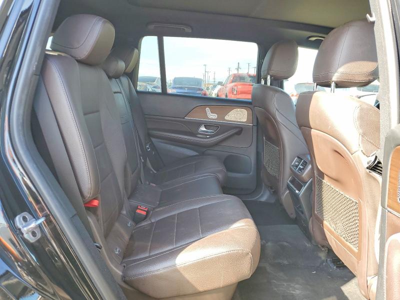 Photo 11 from auction – 2021 MERCEDES-BENZ GLS with VIN 4JGFF5KE1MA538510