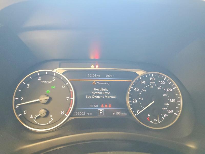 Photo 9 from auction – 2022 NISSAN SENTRA with VIN 3N1AB8DV1NY254528