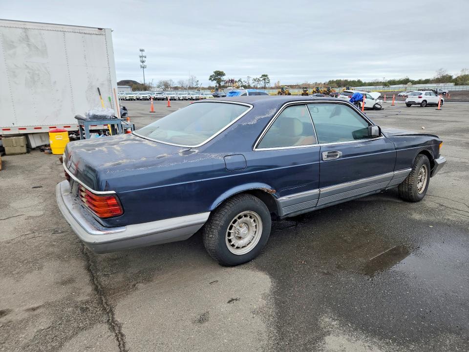 Photo 3 from auction – 1982 MERCEDES-BENZ 380 with VIN WDBCA43A5CB002436