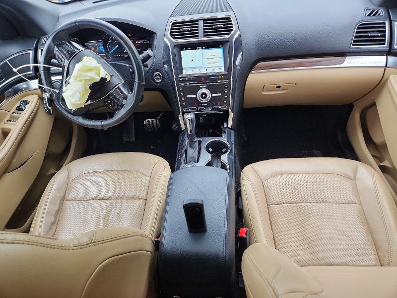 Photo 8 from auction – 2017 FORD EXPLORER with VIN 1FM5K8F87HGD50316