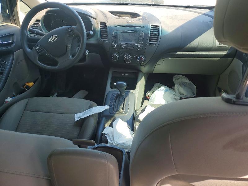 Photo 8 from auction – 2016 KIA FORTE with VIN KNAFX4A6XG5483751