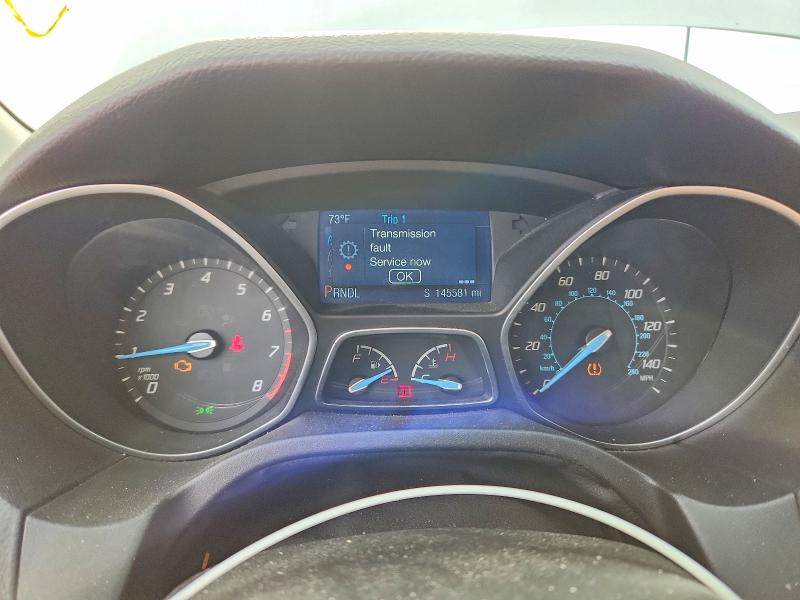 Photo 9 from auction – 2014 FORD FOCUS with VIN 1FADP3F2XEL167811