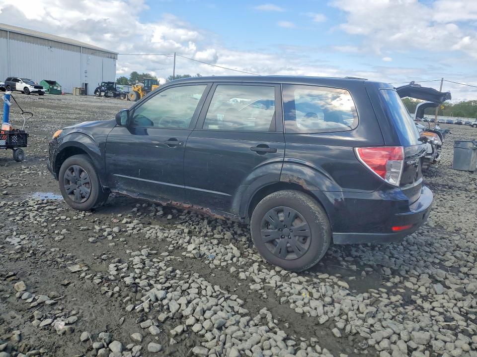 Photo 2 from auction – 2009 SUBARU FORESTER with VIN JF2SH61609H723080