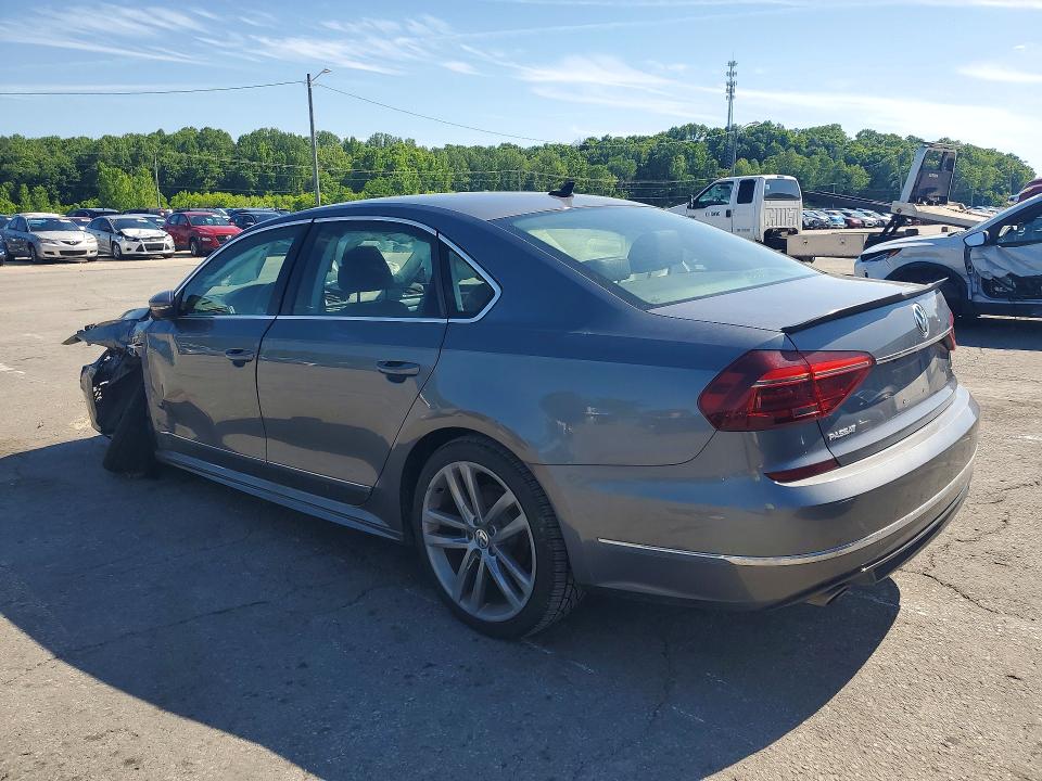 Photo 2 from auction – 2017 VOLKSWAGEN PASSAT with VIN 1VWDT7A30HC063438