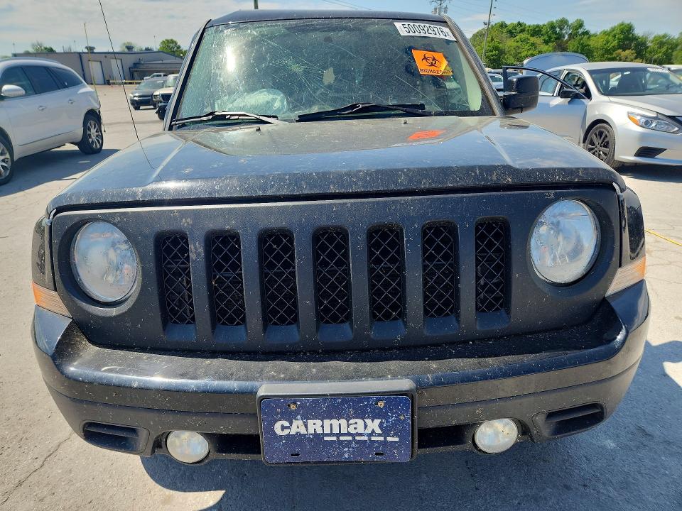 Photo 5 from auction – 2014 JEEP PATRIOT with VIN 1C4NJRFB8ED891882