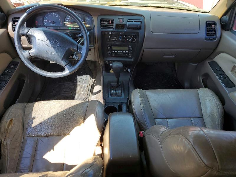 Photo 8 from auction – 2001 TOYOTA 4RUNNER with VIN JT3GN86R9Y0144036