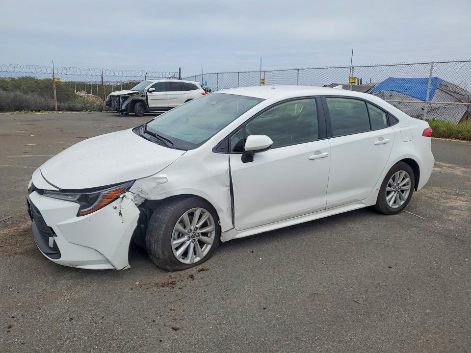 Photo 1 from auction – 2024 TOYOTA COROLLA with VIN JTDB4MEE2RJ015499
